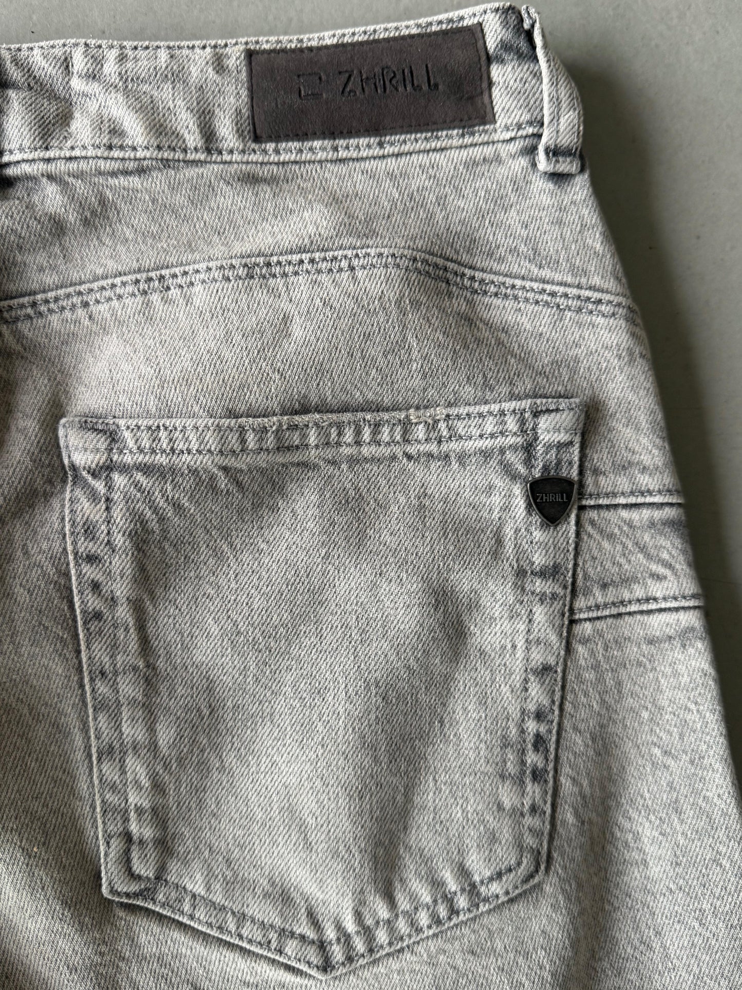 Jeans--"ZHTony", Grey Wash (Zhrill)