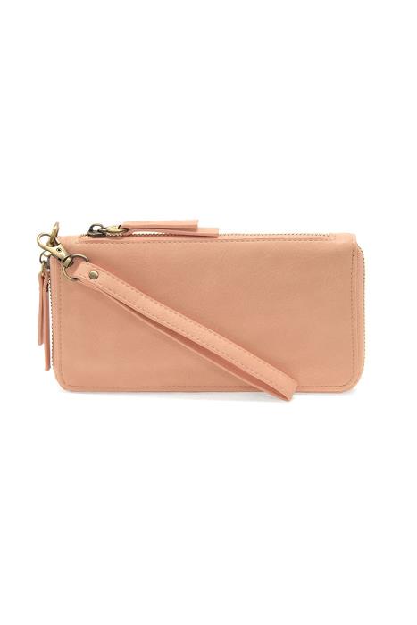Wallet/Wristlets--"Chloe", Vegan Leather, Many Colors (Joy Susan)