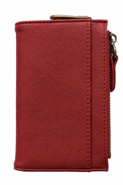 Wallet/Billfold--"Bobbie", Vegan Leather, Many Colors (Joy Susan)