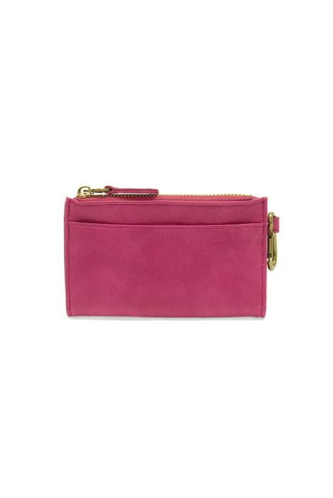 Wallet/Billfold--"Bobbie", Vegan Leather, Many Colors (Joy Susan)