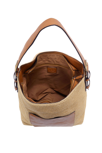 Bag--Hobo, Straw, Natural (Joy Susan)