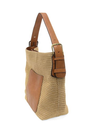 Bag--Hobo, Straw, Natural (Joy Susan)