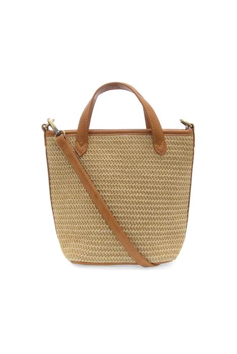 Bag--Bucket (mini), Straw, Natural (Joy Susan)