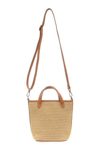 Bag--Bucket (mini), Straw, Natural (Joy Susan)