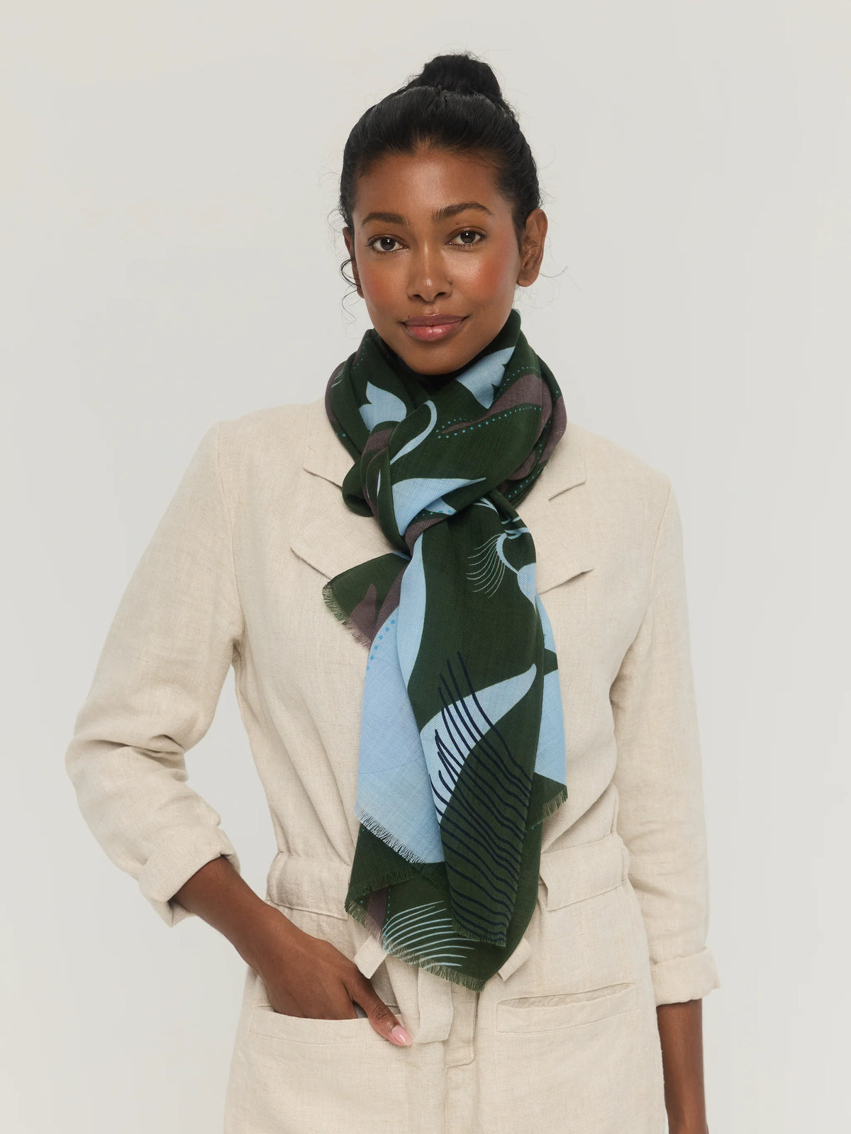Scarf/shawl--Merino Wool, MANY Patterns (Princesee et Dragon)
