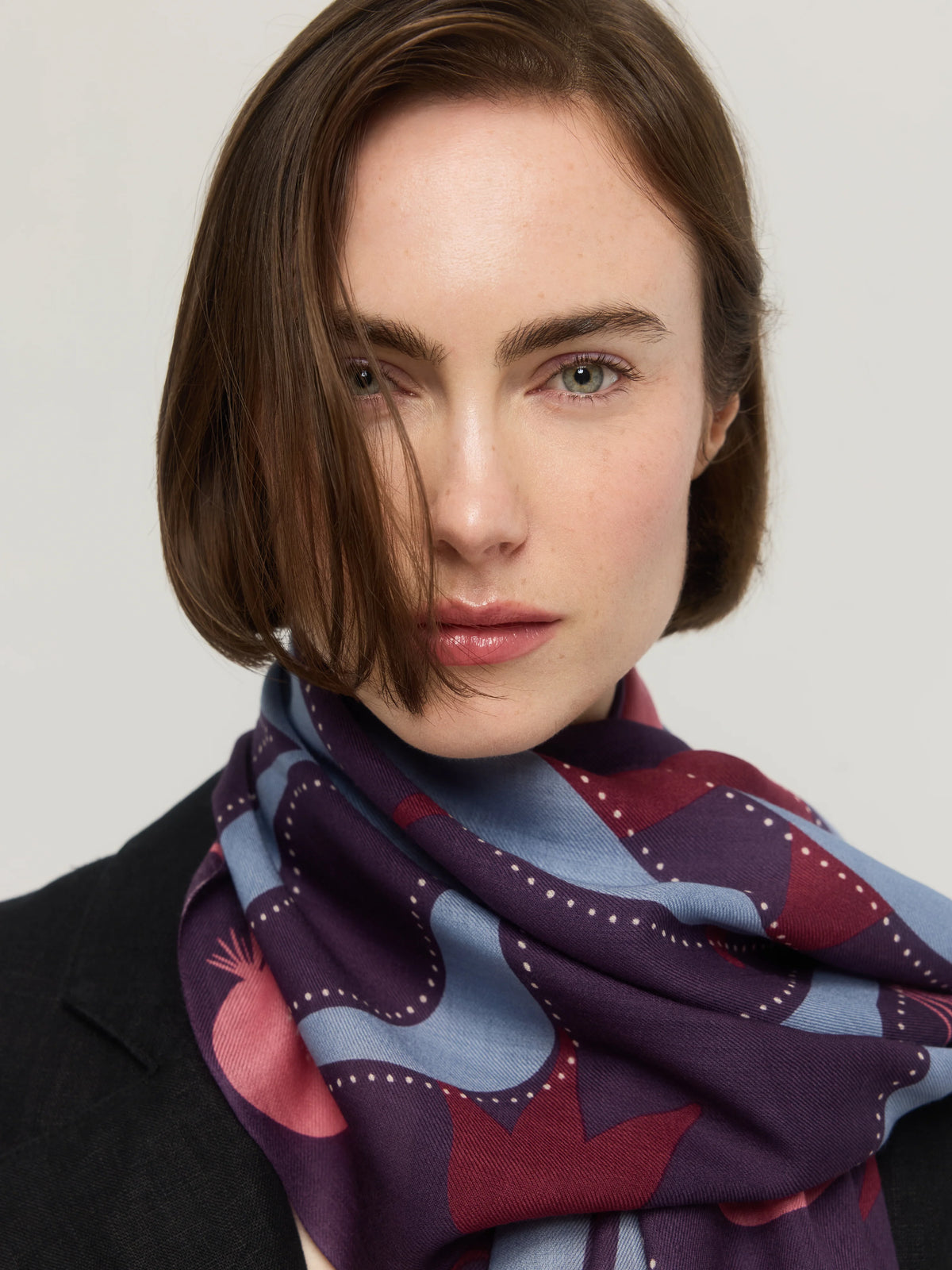 Scarf/shawl--Merino Wool, MANY Patterns (Princesee et Dragon)