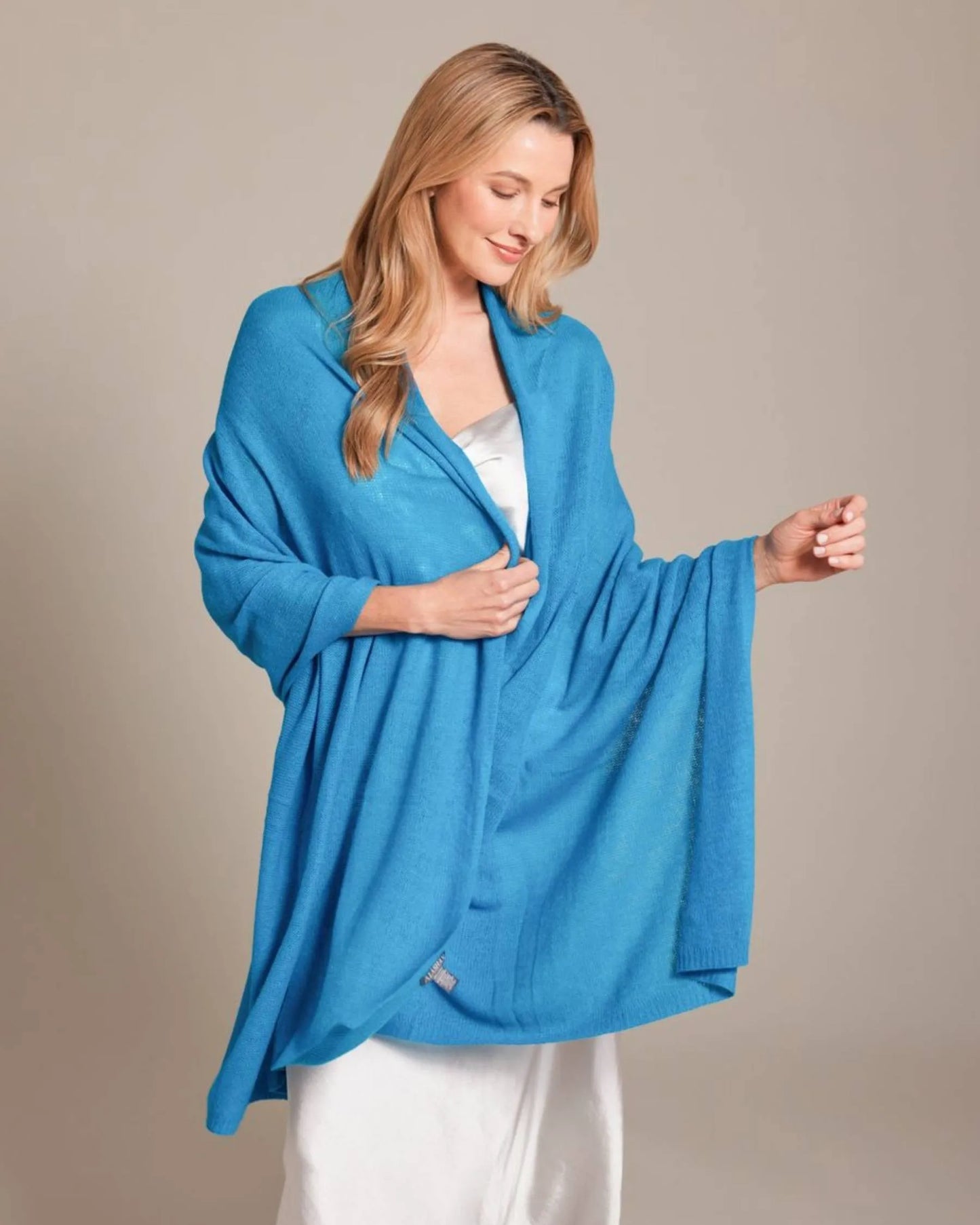 Wrap--Travel, MINI, Cashmere, 12 Colors (Alashan)