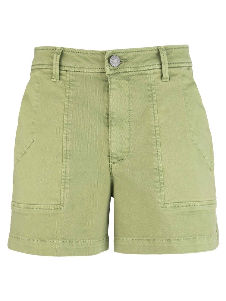 Shorts--"Ashton", Pork Chop Pocket, Celery (Kut from the Kloth)