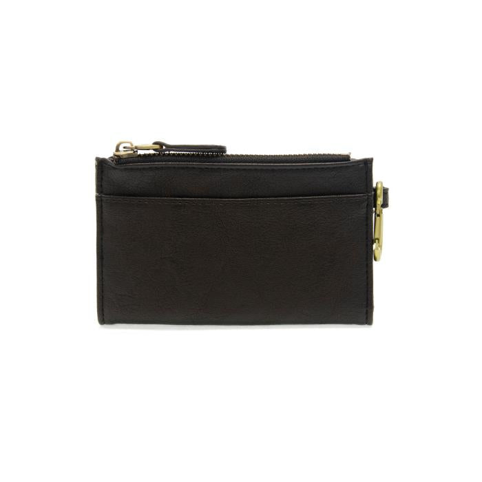 Wallet/Billfold--"Bobbie", Vegan Leather, Many Colors (Joy Susan)