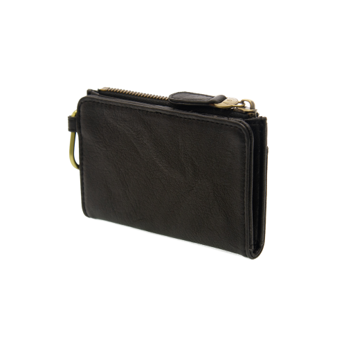 Wallet/Billfold--"Bobbie", Vegan Leather, Many Colors (Joy Susan)
