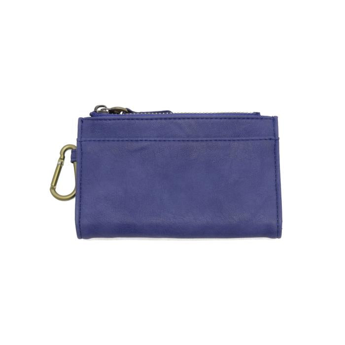 Wallet/Billfold--"Bobbie", Vegan Leather, Many Colors (Joy Susan)