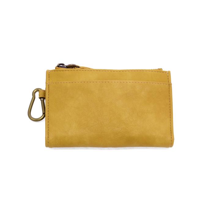 Wallet/Billfold--"Bobbie", Vegan Leather, Many Colors (Joy Susan)