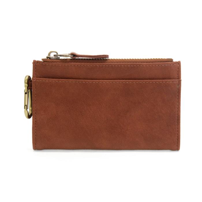 Wallet/Billfold--"Bobbie", Vegan Leather, Many Colors (Joy Susan)
