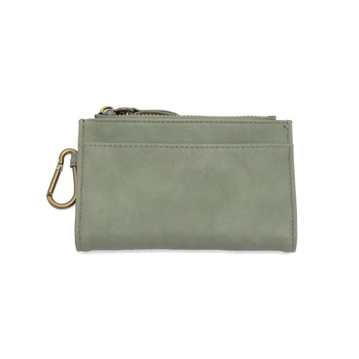 Wallet/Billfold--"Bobbie", Vegan Leather, Many Colors (Joy Susan)