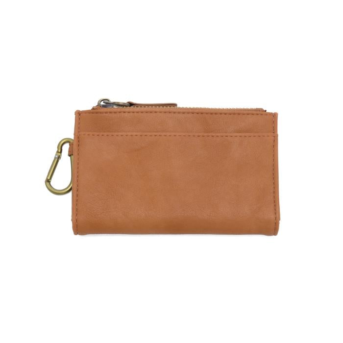 Wallet/Billfold--"Bobbie", Vegan Leather, Many Colors (Joy Susan)