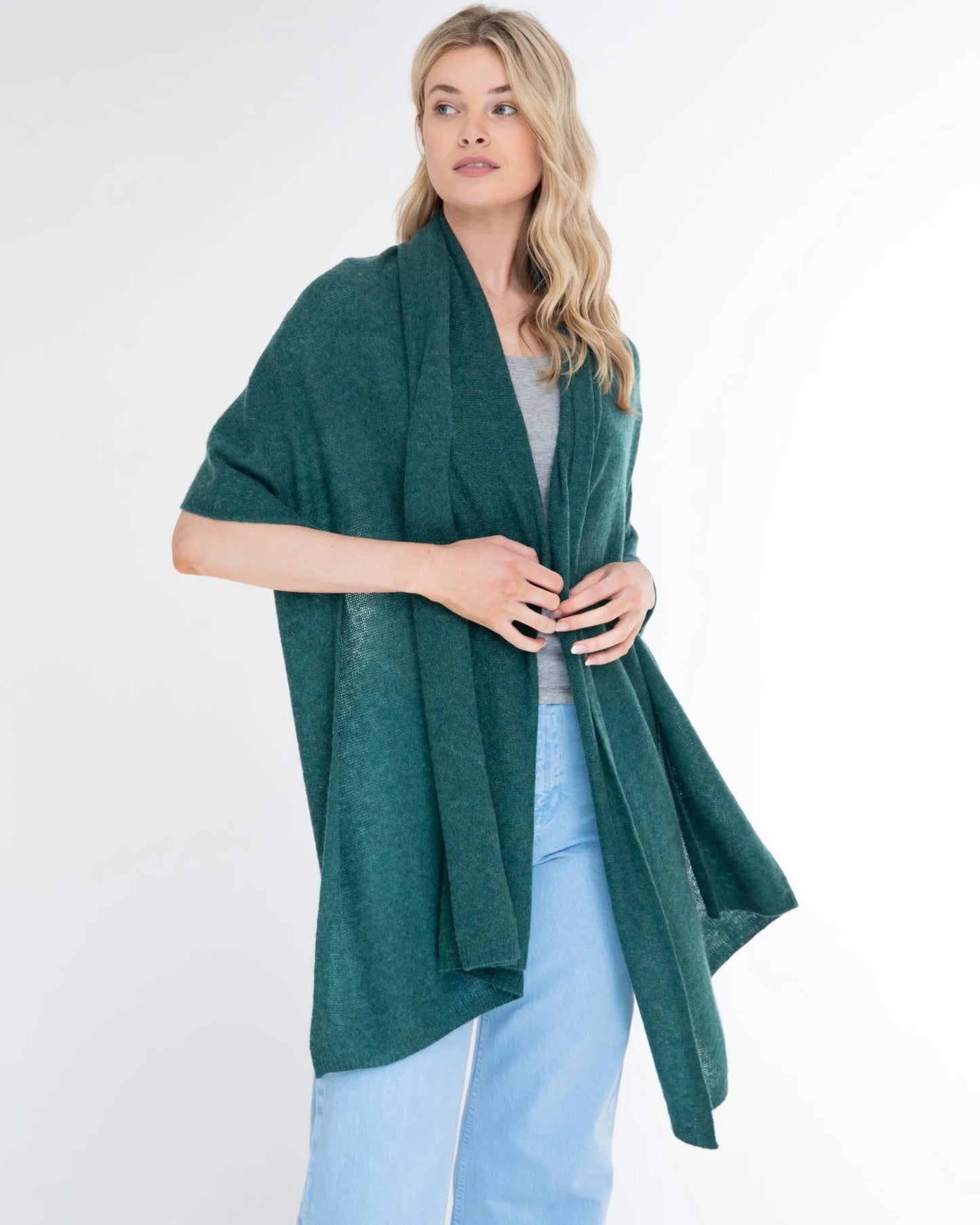 Wrap--Travel, MINI, Cashmere, 12 Colors (Alashan)