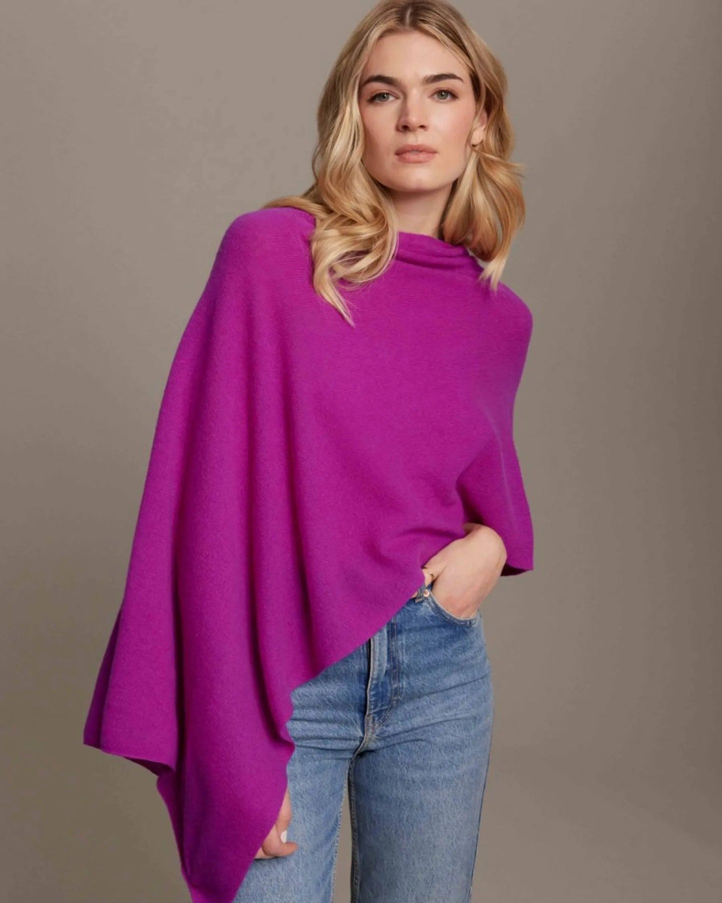 Wrap--Travel, MINI, Cashmere, 12 Colors (Alashan)