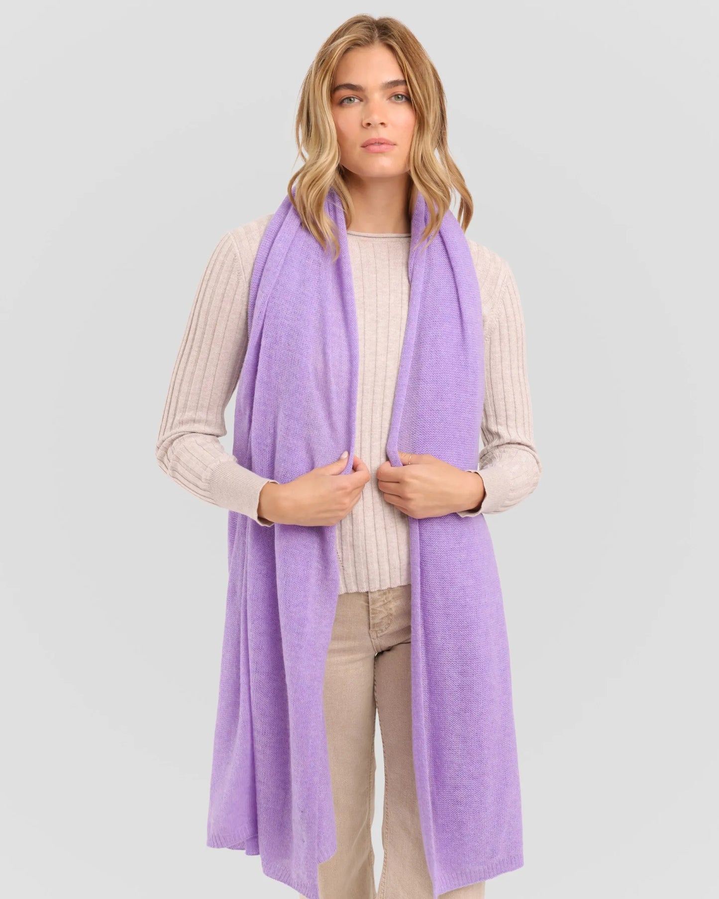 Wrap--Travel, MINI, Cashmere, 12 Colors (Alashan)