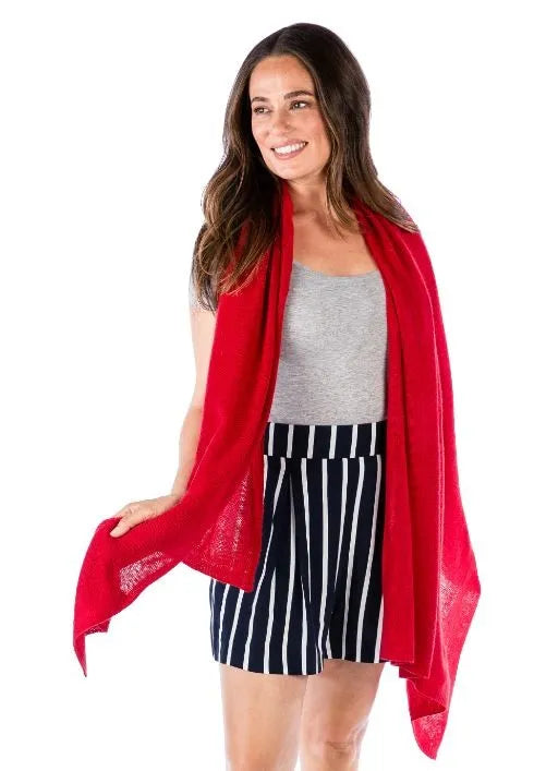 Wrap--Travel, MINI, Cashmere, 12 Colors (Alashan)
