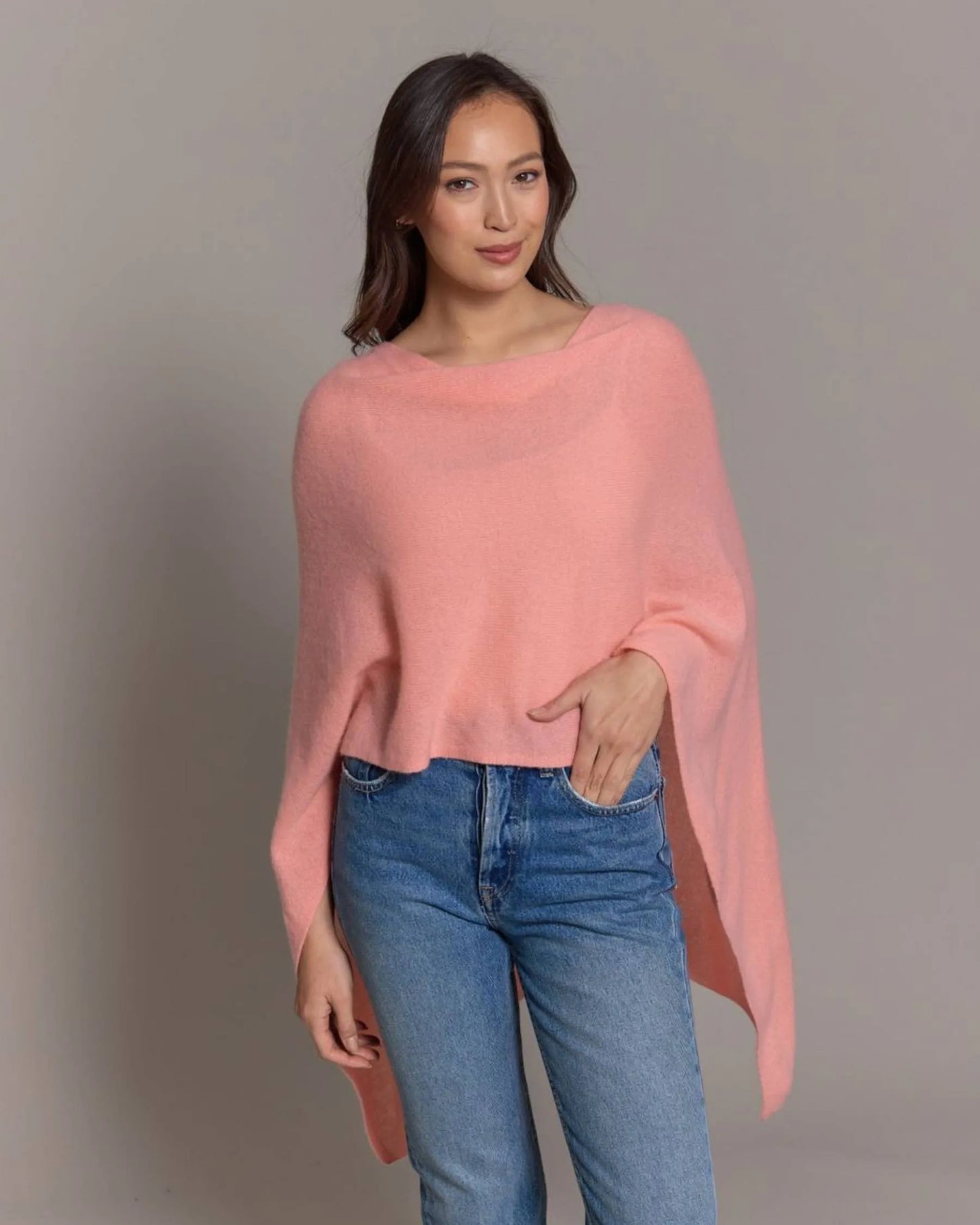 Wrap--Travel, MINI, Cashmere, 12 Colors (Alashan)